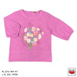 เสื้อแตงโม (SUIKA) – เสื้อผ้าสลาฟ คอปาดกระดุมหลัง 3 เม็ด แขนสามส่วนปลายแขนจั๊ม  (PL.CF3-192 189 152 199 202 074 160 198)