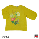 เสื้อแตงโม (SUIKA) – เสื้อผ้าสลาฟ คอปาดกระดุมหลัง 3 เม็ด แขนสามส่วนปลายแขนจั๊ม  (PL.CF3-192 189 152 199 202 074 160 198)