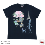 เสื้อแตงโม (SUIKA) -เสื้อยืดคอกลมแขนสั้น ลายพิมพ์ลายพาติชอล  (PLI.O-191 194 187)