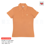 เสื้อแตงโม (SUIKA) – เสื้อแตงโมคอปกไมโครไฟเบอร์ กลุ่มโทนรวมสี (หญิง) (03 51 28 99)