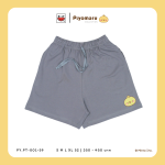 เสื้อแตงโม (SUIKA) – กางเกงขาสั้น เอวยางยืด มีเชือกผูกเอว ลายปักPIYOMARU  (PY.PT-001)