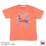 เสื้อแตงโม (SUIKA) เสื้อยืดคอกลมแขนสั้น ลายปักอักษร Love ( EO.O-203 )