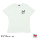 เสื้อแตงโม (SUIKA) –  เสื้อยืดคอกลมแขนสั้น ผ้าอินเตอร์ล็อก ลายIM’CATTING ( EI.O-201 )