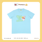 เสื้อแตงโม (SUIKA) – เสื้อยืดคอกลมแขนสั้น ลายPIYOMARU  (PY.O-004)