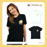 เสื้อแตงโม (SUIKA) – เสื้อยืดคอกลมแขนสั้น ลายPIYOMARU  (PY.O-009)