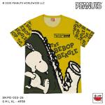 เสื้อแตงโม (SUIKA) – เสื้อยืดคอกลม สนูปปี้ โปเชียลลายSNOOPY  (SN.PO-035)