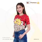 เสื้อแตงโม (SUIKA) – เสื้อยืดคอกลมแขนสั้น พิมพ์ลายPIYOMARU  (PY.PO-013)