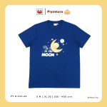 เสื้อแตงโม (SUIKA) – เสื้อยืดคอกลมแขนสั้น ลายPIYOMARU  (PY.O-011)