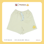 เสื้อแตงโม (SUIKA) – กางเกงขาสั้น เอวยางยืด มีเชือกผูกเอว ลายปักPIYOMARU  (PY.PT-001)