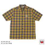 เสื้อแตงโม (SUIKA) เสื้อเชิ๊ตคอปกแขนสั้น ลายสก๊อต (ผ้าไม่ยืด) ( SC.PM-217 216 215 213 214 )