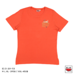 เสื้อแตงโม (SUIKA) –  เสื้อยืดคอกลมแขนสั้น ผ้าอินเตอร์ล็อก ลายIM’CATTING ( EI.O-201 )