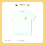 เสื้อแตงโม (SUIKA) – เสื้อยืดคอกลมแขนสั้น ลายPIYOMARU  (PY.O-009)