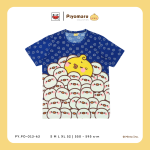 เสื้อแตงโม (SUIKA) – เสื้อยืดคอกลมแขนสั้น พิมพ์ลายPIYOMARU  (PY.PO-013)
