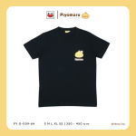 เสื้อแตงโม (SUIKA) – เสื้อยืดคอกลมแขนสั้น ลายPIYOMARU  (PY.O-009)