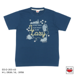 เสื้อแตงโม (SUIKA) เสื้อยืดคอกลมแขนสั้น ลายปักอักษร Love ( EO.O-203 )