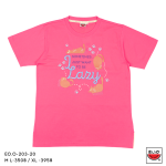 เสื้อแตงโม (SUIKA) เสื้อยืดคอกลมแขนสั้น ลายปักอักษร Love ( EO.O-203 )