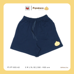 เสื้อแตงโม (SUIKA) – กางเกงขาสั้น เอวยางยืด มีเชือกผูกเอว ลายปักPIYOMARU  (PY.PT-001)