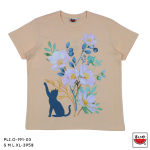 เสื้อแตงโม (SUIKA) -เสื้อยืดคอกลมแขนสั้น ลายพิมพ์ลายพาติชอล  (PLI.O-191 194 187)