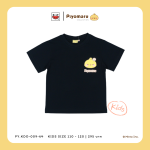 เสื้อแตงโม (SUIKA) – เสื้อยืดคอกลมแขนสั้น ลายPIYOMARU  (PY.O-009)
