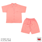 เสื้อแตงโม (SUIKA) – เซ็ทชุดนอนผ้าคอตตอนซาตินสื้อคู่กางเกงขาสั้น ลายปักดอกไม้ (ST.PSSET-008 009 010)