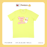 เสื้อแตงโม (SUIKA) – เสื้อยืดคอกลมแขนสั้น ลายPIYOMARU  (PY.O-004)
