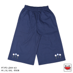 เสื้อแตงโม (SUIKA) – กางเกงขาบาน 4 ส่วน เอวยางยืด ผ้าลินินสแปนเด็กซ์ (PT.P5-LEAH )