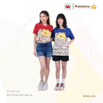 เสื้อแตงโม (SUIKA) – เสื้อยืดคอกลมแขนสั้น พิมพ์ลายPIYOMARU  (PY.PO-013)