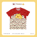 เสื้อแตงโม (SUIKA) – เสื้อยืดคอกลมแขนสั้น พิมพ์ลายPIYOMARU  (PY.PO-013)