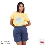 เสื้อแตงโม (SUIKA) -เสื้อยืดคอกลมแขนสั้น ลายพิมพ์ลายพาติชอล  (PLI.O-191 194 187)