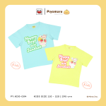 เสื้อแตงโม (SUIKA) – เสื้อยืดคอกลมแขนสั้น ลายPIYOMARU  (PY.O-004)