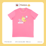 เสื้อแตงโม (SUIKA) – เสื้อยืดคอกลมแขนสั้น ลายPIYOMARU  (PY.O-011)